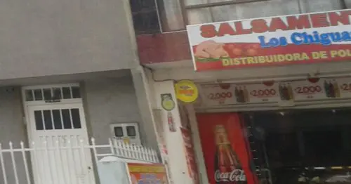 SALSAMENTARIA LOS CHIGUANOS SALSAMENTARIA LOS CHIGUANOS